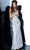 Jovani - JVN66971 Lace Deep V-neck Trumpet Dress With Train Special Occasion Dress