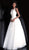 Jovani - Lace Embroidered Scoop Ballgown JVN68132SC - 1 pc Ivory in Size 8 and 1 pc Blush in Size 4 Available CCSALE 8 / Ivory