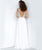 Jovani - Long Lace Bodice A-Line Dress JVN62568SC - 1 pc Off White In Size 10 Available CCSALE 10 / Off White