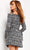 Jovani - M03273 Off Shoulder A-Line Short Dress Cocktail Dresses