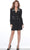 Jovani - M03416 Long Sleeve Bejeweled Collar Blazer Dress Cocktail Dresses