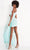 Jovani - One Shoulder Beaded Jersey Dress 04153SC CCSALE