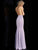 Jovani - Plunging Halter Backless Gown JVN67271 CCSALE 0 / Ivory