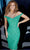 Jovani - Rhinestone Ornate Lace Off Shoulder Dress JVN62568SC - 1 pc Jade In Size 14 Available CCSALE 14 / Jade