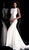Jovani - Sequined Jewel Trumpet Evening Gown 64807SC - 1 pc Black In Size 2 Available CCSALE 2 / Black