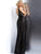 Jovani - Sequined Plunging V-neck Sheath Gown JVN67248 - 2 pcs Black/Nude in Size 2 and 4 Available CCSALE