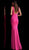 Jovani - Sleeveless Deep V-Neck Empire Dress 64996 - 1 pc Deep Royal In Size 8 Available CCSALE 8 / Deep Royal