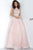 Jovani - Sleeveless Lace Embellished A-Line Gown JVN59046SC CCSALE
