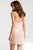Jovani Sleeveless Plunging V-Neck Cocktail Dress JVN57292 - 1 pc Black In Size 2 Available CCSALE 2 / Black