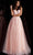 Jovani - Strapless Sweetheart Lace Ballgown JVN66970 - 1 pc Blush In Size 2 Available CCSALE 2 / Blush