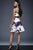 Jovani - Sweetheart Printed Fit and Flare Cocktail Dress M368SC - 1 pc Multi In Size 4 Available CCSALE 4 / Multi-Color