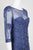 JS Collections - 866071 Embroidered Soutache Long Column Dress Evening Dresses