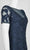 JS Collections - 866747 Illusion Neckline Soutache Long Sheath Gown Evening Dresses