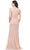JS Collections 867170 - Pearl Beaded Sheath Evening Dress Special Occasion Dress