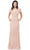 JS Collections 867170 - Pearl Beaded Sheath Evening Dress Special Occasion Dress