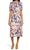 Julia Jordan JJ38194 - Puff Sleeve Midi Dress Special Occasion Dress
