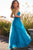 JVN by Jovani - JVN05811 Sweetheart Lace Appliqued Dress Prom Dresses