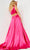 JVN BY Jovani JVN07410 - One Shoulder A-Line Prom Gown Special Occasion Dress