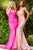 JVN by Jovani - JVN07640 One Shoulder Fitted Mermaid Prom Dress Prom Dresses