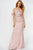 JVN by Jovani - JVN07640 One Shoulder Fitted Mermaid Prom Dress Prom Dresses