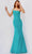JVN BY Jovani JVN08327 - One Shoulder Mermaid Prom Gown Evening Dresses