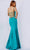 JVN BY Jovani JVN08327 - One Shoulder Mermaid Prom Gown Evening Dresses