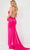 JVN BY Jovani JVN08486 - One Shoulder Backless Prom Gown Special Occasion Dress