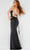 JVN BY Jovani JVN08603 - Ruched Sweetheart Prom Gown Special Occasion Dress