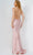 JVN BY Jovani JVN09839 - Sleeveless Lace-Up Back Prom Gown Prom Dresses 00 / Mauve