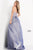 JVN by Jovani - JVN2206 Floral Embroidered V-Neck Ballgown Ball Gowns