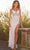 JVN BY Jovani JVN22343 - Sleeveless Corset Bodice Prom Gown Special Occasion Dress 00 / Ivory