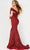 JVN By Jovani JVN23116 - One Shoulder Sequin Prom Dress Special Occasion Dress