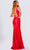 JVN BY Jovani JVN24198 - Sleeveless Strappy Back Prom Gown Special Occasion Dress