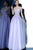 JVN by Jovani - JVN68258  V-Neck Lace Applique Prom Dress Ball Gowns