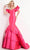 JVN by Jovani - Sweetheart Tiered Long Dress JVN02358SC - 1 pc Red In Size 14 Available CCSALE 14 / Red