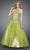 La Femme - 11788 Multi-Toned Lace Appliqued Strapless Ballgown Special Occasion Dress