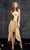 La Femme - 11906 High Low Halter Prom Dress Special Occasion Dress