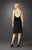 La Femme - 12764 Metallic Charmed Empire A-line Dress Special Occasion Dress