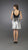 La Femme - 14083 Sequined Scoop Neck Short A-line Dress Special Occasion Dress