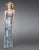La Femme - 14185 Scoop Neck Printed Column Evening Dress Special Occasion Dress