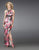 La Femme - 14209 Printed Halter Elegant Dress with Cut-Outs Special Occasion Dress