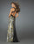 La Femme - 14588 Sensual Animal Print V-Neck Sheath Gown Special Occasion Dress