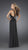 La Femme - 14925 Sleek Ruched Column Evening Dress Special Occasion Dress