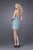 La Femme - 15437 Sweetheart Sequin Embellished Fitted Cocktail Dress Special Occasion Dress