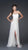 La Femme - 15586 Strapless Sweetheart Long Silk Gown with Front Slit Special Occasion Dress 00 / Ivory