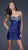 La Femme - 15858 Beaded and Pleated Sweetheart Stretch Satin Sheath Dress Special Occasion Dress