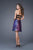 La Femme - 15929 Sassy Strapless Printed A-line Cocktail Dress Special Occasion Dress