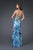 La Femme - 16270 Embellished V-Neck Long A-line Gown Special Occasion Dress