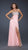 La Femme - 16291 Strapless Chiffon Gown with Exquisite Beading Special Occasion Dress 00 / Cotton Candy Pink