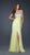 La Femme - 16291 Strapless Chiffon Gown with Exquisite Beading Special Occasion Dress 00 / Light Lime